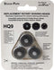 HQ9/HQ177 - Losse scheerhoofden - Alternatief voor Philips TripleTrack - 3 stuks