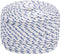 vidaXL - Boot - touw - 8 - mm - 50 - m - polypropyleen - wit