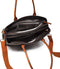 Berba Dames Leren Laptoptas 15.6 inch Chamonix 125-779 Chocolate