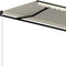 vidaXL - Luifel - handmatig - uittrekbaar - 600x350 - cm - crèmekleurig