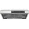 ETNA AO460RVS - Onderbouw afzuigkap - 60 cm RVS - Geluidsniveau 56-69 dB(A)