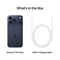 Apple iPhone 17 Pro Max - 512GB - A19 Pro-chip 48 MP camera Blauw