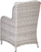 CASCAIS - Tuinstoel set van 2 - Beige - PE rotan