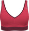 Odlo Sportbeha Seamless High - Extreme ondersteuning - Raspberry Fudge - Paradise Pink - Maat L