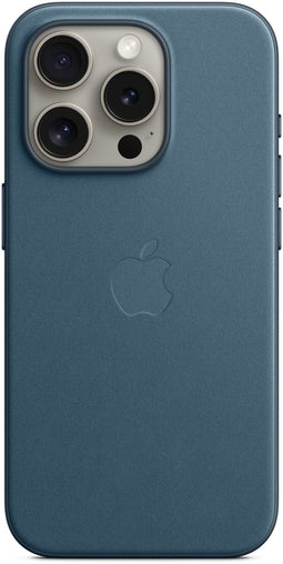 Apple MT4Q3ZM/A - Smartphonehoesje - FineWoven met MagSafe - Blauw