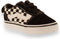 Vans TD Ward Slip-On - Lage sneakers - Elastische vetersluiting - (CHECKERED) BLACK/TRUE WH - Maat 22