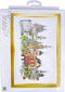 Thea Gouverneur - Borduurpakket met telpatroon - 450A - Voorgesorteerde DMC Garens - Amsterdam - Aida - 79 cm x 50 cm - DIY Kit