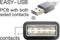 USB Verl. Delock A - A St/Bu 3.00m zw Easy USB