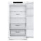 LG GBB61SWGCN1 - Vrijstaande no-frost koelkast - 341 liter - 186x60x68 cm