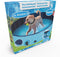 maxxpro Hondenzwembad - Opvouwbaar - Anti-Slip Bodem - 120 x 30 CM - Blauw
