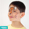 Namaki Schminkset – Thema schmink – Make up Kinderen – Face Paint pallete – Tijger & Vos – 3 kleuren – 3 x 2.5 gram