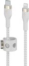 Belkin BOOST CHARGE™ - USB-C naar Apple iPhone Lightning - 2m snel opladen - Wit