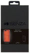 Senza iPhone 7/8 - Backcover met Kaartsleuf - Echt Leer - Burned Cognac