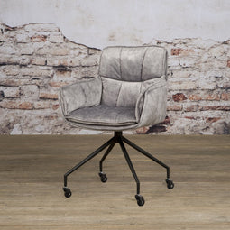 SIDD Saronno armchair - fabric Light grey YC1939-12