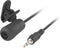 Natec NMI-1351 - Microfoon - Omnidirectioneel - Zwart