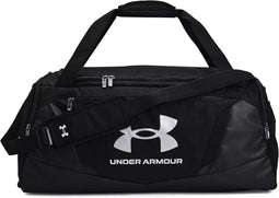 Under Armour Undeniable Duffel 5.0 - Sporttas Medium - Waterbestendig - Zwart