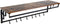 Plant&More - Wand kapstok De Luxe - XL - Garderobe - Hoedenplank met 8 Haken - Industrieel - 110 x 30 x 27 cm