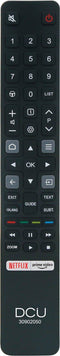 DCU Advance Tecnologic 30902050 - Afstandsbediening TV - IR Draadloos - Zwart