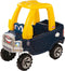 Little Tikes Cozy Truck - Loopauto - Off-road wielen en te openen achterklep - Zwart