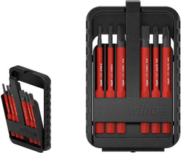 Wiha 43152 - Wisselklingset 6-delig VDE - slimBits voor diep liggende schroeven (6 stuks)