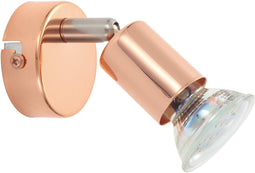 EGLO Buzz-Copper - Spot - 1 Lichts - LED 3W - Koper