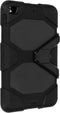 Tablet Hoes Geschikt voor iPad Mini 5 (2019) / iPad Mini 4 (2015) (2015) - Extreme Protection Army Backcover tablet - Zwart /Zwart