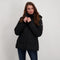 Cars Jeans Halimi - Dames Puffer Jas - Gevoerd Licht Getailleerd - Maat L