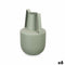 Vaas Met handvatten Groen Staal 14 x 24 x 14 cm (6 Stuks)