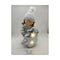 Kerstversiering DKD Home Decor Kinderen Magnesium (25,5 x 18,5 x 39,5 cm) (2 Stuks)