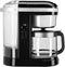 KitchenAid 5KCM1209 - Koffiezetapparaat - 1,7l waterreservoir 12 kopjes 1100W functies: timer warmhoudfunctie afneembare watertank