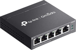 TP-Link Omada ES205GP - Managed Switch - 5x Gigabit Ethernet - 4x PoE+ (65W)