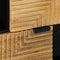 vidaXL - Dressoir - 80x33x75 - cm - massief - mangohout - bruin