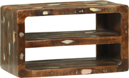vidaXL - TV-kast - 60x32x36 - cm - Massief - Gerecycled - Hout