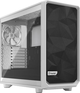 Fractal Design Meshify 2 Lite - PC Behuizing - ATX EATX Micro-ATX Mini-ITX - Wit