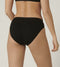 sloggi Basic+ - Dames Tai slip - Zacht katoen - Zwart - Maat 42