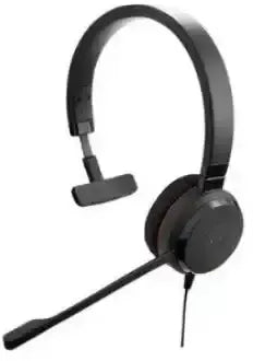 Jabra Evolve 30 II - Draadloze headset - Microfoon - Zwart