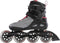 Rollerblade Macroblade 90 - Inlineskates Dames - Semi-Softboot - Grijs - zwart - roze