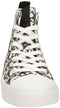 Guess Ederla Hi - Hoge sneakers - Ritssluiting - Wit - Maat 41