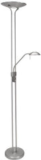 Steinhauer olet - Vloerlamp - 1 lichts - H 180 cm - Staal