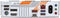 Gigabyte B850M FORCE WIFI6E - Moederbord - Micro-ATX - 2.5Gbps Ethernet - Wi-Fi 6E (802.11ax) - DDR5-SDRAM