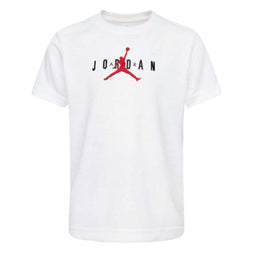 T-Shirt met Korte Mouwen voor kinderen Jordan JUMPMAN SUSTAINABLE GRAPHI 95B922 001 Wit Maat