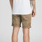 JACK&JONES JPSTBOWIE JJSHORTS SOLID SN - Chino shorts - Regular fit - Maat XXL
