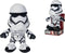 Disney Star Wars 7 - Stormtrooper knuffel 25cm - Geschikt voor kinderen vanaf 3 jaar