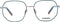 Sandro SD4037 54467 bril zonder sterke - Dames - Groen