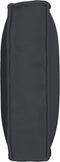 vidaXL - Kussen - voor - Rugleuning - Zwart - 80x40x12 - cm - Oxford - Stof
