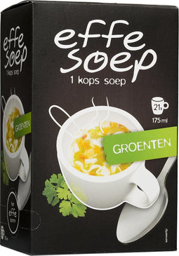 Effe soep 1-kops soep (21) 175ml -Groente-