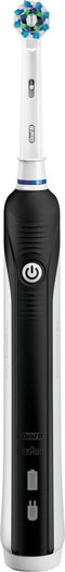 Oral-B PRO 750 - Elektrische Tandenborstel - Tot 100% meer tandplakverwijdering - Zwart