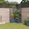 vidaXL - Tuinplantenbakken - met - watersysteem - - - 3 - stuks - - - Grijs