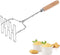 Westmark Aardappelstamper - 34 cm