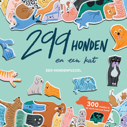 299 honden (en één kat)